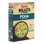 Manna Ready to Eat Millet Poha &Ready to Cook Millet Khichdi Breakfast Combo Pack of 2 ,180g Each, 2 image
