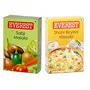 Everests Spices Variety Pack-Sabji Masala 100g/ Shahi Biryani - 50 g