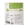 Aumfresh Freeze Dried Green Peas (50 gm x2) - Pack of 2 Combo, 4 image