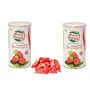 Aum Fresh Freeze Dried Strawberry Combo (Indian Origin) | Pack of 2 ( 25 + 25 gm ) | - 100% Pure & Natural, 2 image