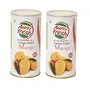 Aum Fresh Ready to Eat Freeze Dried Mango Fruit Snack (25 gm x 2) - Pack of 2 Combo