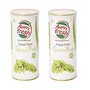 Aumfresh Freeze Dried Green Peas (50 gm x2) - Pack of 2 Combo