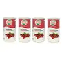 Aum Fresh Sun Dried Tomato Slices 360g Pack of 4 Combo | No Added Ready to Use Sun Dry Tomatoes