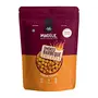Eat Anytime Mindful Healthy Smoked Barbeque Chickpea Kabuli Chana | Rich Protein & Vitamins | Vegan Vaccum Cooked | High Fiber & Minerals | No Preservatives | Healthy Snack For Breakfast & Diet | Barbeque Kabuli Chana - 200gm