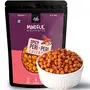 Eat Anytime Mindful Healthy Spicy Peri Peri Chickpea Kabuli Chana | Rich Protein & Vitamins | Vegan Vaccum Cooked | High Fiber | No Preservatives | Healthy Snack For Diet | Kabuli Chana - 200gm