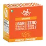Eat Anytime Mindful Orange Health Energy Bar | Healthy Bar with Orange Almonds | Zero Added Sugar | Antioxident & No Transfat | Healthy Snack for Breakfast & Deit | Orange Bar - 240gm(6pcs. of 40gm)