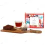 Rooibos Red Tea - Caffeine Free good for health Rich South African Tea - 1 Teabox ( 18 Pyramid Tea Bags ), 2 image