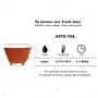 Keto Teaand Glowing Skin - Tea with Garcinia Cambogia Green Coffee and Other Natural Herbs - 100 Gm, 6 image