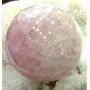 CRYSTAL CAVE Exports Meditation Energy Healing Reiki Crystal Rose Quartz Sphere from INDIA (Pink 40mm to 50 mm), 2 image