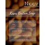 Neev Kesar Badam Soap For A Royal Glow - 100gms, 4 image