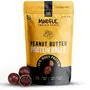 Eat Anytime Mindful Healthy Peanut Butter Protein Balls | 30% Whey Protein | Rich in Protein & Fiber | Gluten Free No Added Sugar | Healthy Peanut Butter Protein Snack Balls - 100gm(Pack of 3)