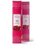 koya's Eva Rose India Temple Incense Sticks/Natural Fragrance 115gm - Choose The Scent and Use It at Home or Workplace