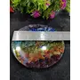 Crystal Cave Exports 4 Inch Seven Chakra Orgone Food Charging/Clearing Plate Disk Plate Or Coaster, 3 image
