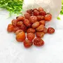 Crystal Cave Exports Red Carnelian Tumble Stone 500 Gram Carnelian Crystal Tumbled Carnelian Stone Carnelian Worry Stone Reiki Crystal Healing, 2 image