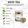 Keto Teaand Glowing Skin - Tea with Garcinia Cambogia Green Coffee and Other Natural Herbs - 100 Gm, 5 image