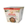 Organic Roots Toor Dal and Red Rice Khichdi Superfood Instant Food Healthy Food Ready to Eat Full Meal No MSG No Preservatives55 Gm (Pack of 1)