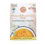Organic Roots Chickpea & Sweet Potato Spinach Sattu & Green Pumpkin & Lentil Peas Soup Combo| Healthy Instant Soup| Any Time Snacks, 2 image
