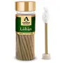 The Aroma Factory Loban Dhoop Batti Sticks with Incense Holder (1 Jar) 100 Gram