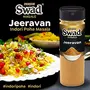 Panjon Swad Jeeravan Poha Masala Powder (20 Spices Mix from Indore ) (1 Big bottle) 130g, 4 image