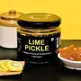 ZAAIKA Lemon Pickle Oil Free Home Made Nimbu Achaar- 300 Grams, 3 image