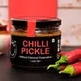 Zaaika Chilli and Lime Pickle Low Oil mirchi or nimbu achaar 600 Grams (Pack of 2 - Chilli Pickle 300Gm and Lime Picke 300GM), 5 image