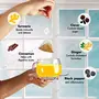 USDA Organic Tulsi Ginger Turmeric Herbal Tea for Good Health good health and Skin Health - 1 Teabox ( 18 Pyramid Tea Bags ), 4 image