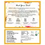 USDA Organic Tulsi Ginger Turmeric Herbal Tea for Good Health good health and Skin Health - 1 Teabox ( 18 Pyramid Tea Bags ), 2 image