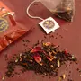 Karma Kettle Benares - 100% Authentic Indian Masala Chai Or Tea with Cardamom Cloves, Ginger, Fennel ( 25 Pyramid Teabags, 50 gms ), 5 image