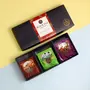 Karma Kettle Black Tea Sampler Box - 100% Natural -  3 Pyramid Tea Bags Each 6 Different Flavor ( 18 Pyramid Tea Bags ), 3 image