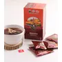 Karma Kettle Benares - 100% Authentic Indian Masala Chai Or Tea with Cardamom Cloves, Ginger, Fennel ( 25 Pyramid Teabags, 50 gms ), 9 image