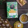 Karma Kettle Zen Collection - Green Tea with Peach and Jasmine, Aromatherapy tea ( 20 Pyramid Teabags), 6 image