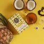 Karma Kettle Pina Colada - Black Tea with Pineapple Coconut and Passion Fruit ( 20 Silken Pyramid Teabags, 40 gms ), 9 image