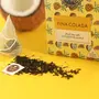 Karma Kettle Pina Colada - Black Tea with Pineapple Coconut and Passion Fruit ( 20 Silken Pyramid Teabags, 40 gms ), 8 image