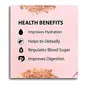 OOSH Pink Himalayan Salt | Sendha Namak | Jar Packaging | Grain Size 3-5 MM (1Kg), 4 image
