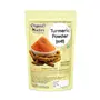 OrganoNutri Turmeric Powder | Pure Haldi Powder | Curcuma aromatica | The Golden Spice (200g)