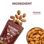 SnackAmor | Roasted Salted Pistachios & Roasted Salted Almonds | High Protein and Fiber Rich | Gluten Free | Dry Fruit Super Crunchy and Delicious Healthy Snack Pouch | (Pack of 2x170gm), 6 image