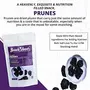 SnackAmor Healthy Fibre Rich Dried Combo Pack of Prunes 200 g & Apricots 200 g Helps in Digestion Reduces Cholesterol & Blood Pressure Good Source of Vitamin A & Potassium100% Vegetarian, 7 image