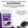SnackAmor Ready to Eat Low Fat Dried Blackcurrant Healthy Snack for Kids and Adults Immunity Booster  Non-GMO 100% Vegetarian Product ( 100 G Each Pack of 1), 6 image