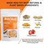 SnackAmor Healthy and Natural Crispy Oats with Tomato Flavor Ready to Eat Mix of Rolled Oats Corn Flakes Rice Crispies Diet Food 100% Vegetarian Product ( 100 Gm Each Pack of 3 ), 6 image