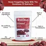 SnackAmor Ready to Eat Dried Cranberry Healthy Snack for Kids and Adults Immunity Booster  Non-GMO 100% Vegetarian Product (100 G Each Pack of 1), 6 image