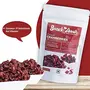SnackAmor Ready to Eat Dried Cranberry Healthy Snack for Kids and Adults Immunity Booster  Non-GMO 100% Vegetarian Product (100 G Each Pack of 1), 7 image