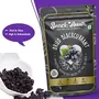 SnackAmor DRIED BLACKCURRANT PACK OF 100 G| High in Anti-Oxidant Non-GMO Natural Dehydrated Whole Blackcurrants Everyday Nutrition Healthy & Tasty | Seedless Black Raisins (Pack of 3), 7 image