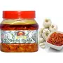 Sun Grow (COMBO PACK OF 2) Sun Grow Food (MARWARI Rajasthani GULKAND) Home Made Organics Natural Gulkand Made from Damask Rose Petals | Gives Relief from Acidity, Purifies Blood, Improves Digestion 1kg--&-- Sun Grow Food Homemade Garlic Pickle, Traditiona, 3 image