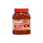 Sun Grow Combo -Chatpata Homemade Masalo Se Bana Without Oil Organic Carrot Pickle Pickl 1kg- Home Made Organig Chit-Pit Rajasthani Marwari Green Chilli Pickle 1kg (Pack of2kg*1kg), 2 image