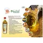 Kachi Ghani Mustard (Yellow Seed) Oil (Virgin Cold Pressed) - 915 ML (30.93 OZ) - Organic Certified, 3 image
