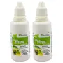 Concentrated Stevia Extract Liquid  - 20 ML each (Pack of 2) - Organic Certified