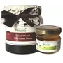 Combo of Real Clove Infused Forest Honey - 250 GR (8.81 OZ) and Vana Tulsi Foret Honey - 40 GR (1.41 OZ) - 100 % Pure Raw & Natural