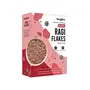 Murginns Organic Ragi Flakes | Healthy Breakfast with Millets and Jaggery | Gluten Free | No Refined Sugar 275g - Pack of 1