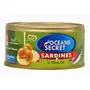 Oceans Secret - Canned Sardines in Olive Oil 180g (Pack of 2)