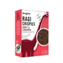 Murginns Ragi Crispies Honey & Cinnamon | Healthy Ragi Bites | No Maida Choco | Gluten Free - 200g (Pack of 1)